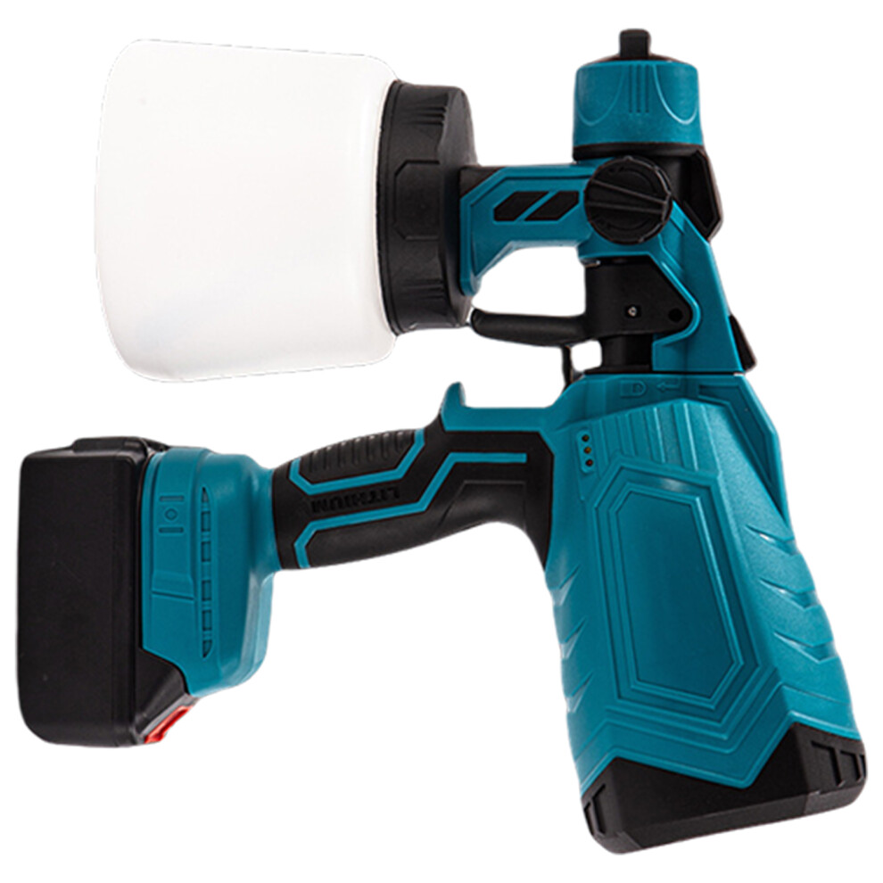 Electric Cordless Spray Guns Hvlp Paint Sprayer Furniture 7696000720364