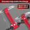 Woodworking Guide System With Locking Mechanism Thin Rips Table 3