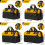 Multifunctional Tool Bag Waterproof Electrician-20 inches 3
