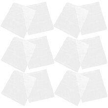 12 Stuks Airconditioning Stof Filter Net Voor Luchtreiniging (Wit)