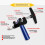 2 in 1 Practical Manual Tile Cutter-2in1 gold knife lu 7