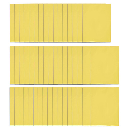 50 Sheets A 4 Transfer Foil Paper Multifunctional-Mattee gold