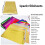 50 Sheets A 4 Transfer Foil Paper Multifunctional-Mattee gold 6