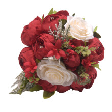 Wedding Bouquets Bridal Bouquets Artificial Rose-Big red
