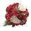 Wedding Bouquets Bridal Bouquets Artificial Rose-Big red 1