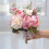 Wedding Bouquets Bridal Bouquets Artificial Rose-Big red 5