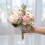 Wedding Bouquets Bridal Bouquets Artificial Rose-Big red 7