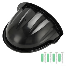 Weatherproof Camera Cover For Outdoor Use Rain And Sun Protection, Dust And Debris Resistant, Black, 1 Pack