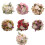 Wedding Bouquets Bridal Bouquets Artificial Rose-Big red 2