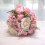 Wedding Bouquets Bridal Bouquets Artificial Rose-Big red 6