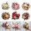 Wedding Bouquets Bridal Bouquets Artificial Rose-Big red 3