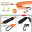 Detachable Power Tool Shoulder Strap Fits Multiple Garden-Green 3