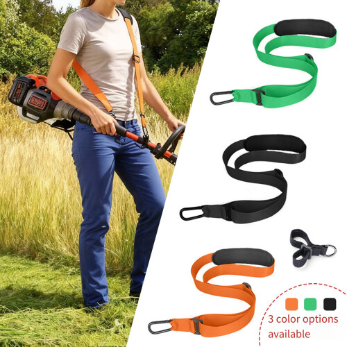 Detachable Power Tool Shoulder Strap Fits Multiple Garden-Green 1