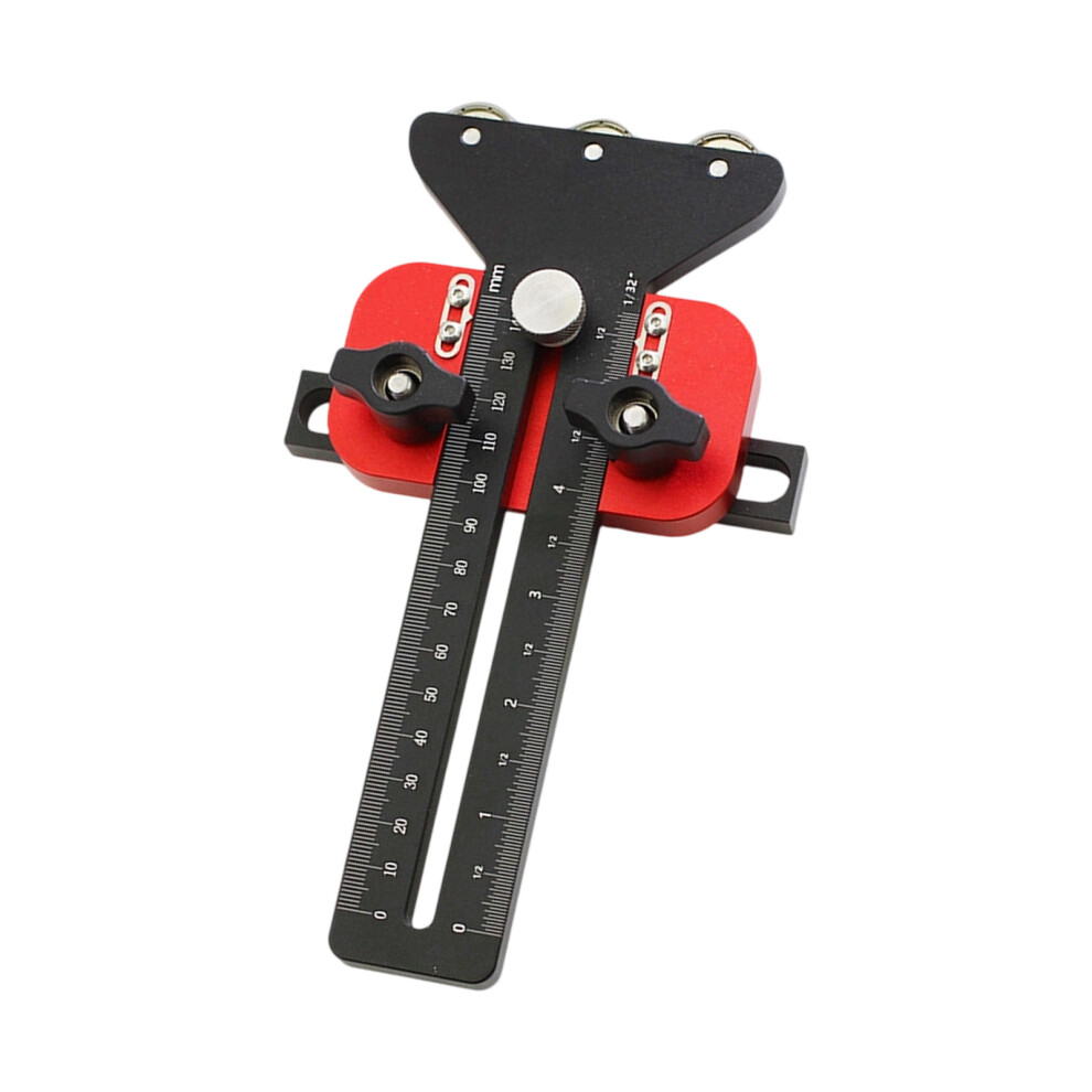 Professional Woodworking Alignment Tool With Rapid Cutting Guide 7755000256362