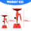 Height Customizable Metal Lift Bracket For Overhead-Short 4