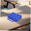 Egg Protection Box 2 Pack Camping Egg Holder Plastic ABS Blue Egg Carton Organizer For Refrigerator Container 4