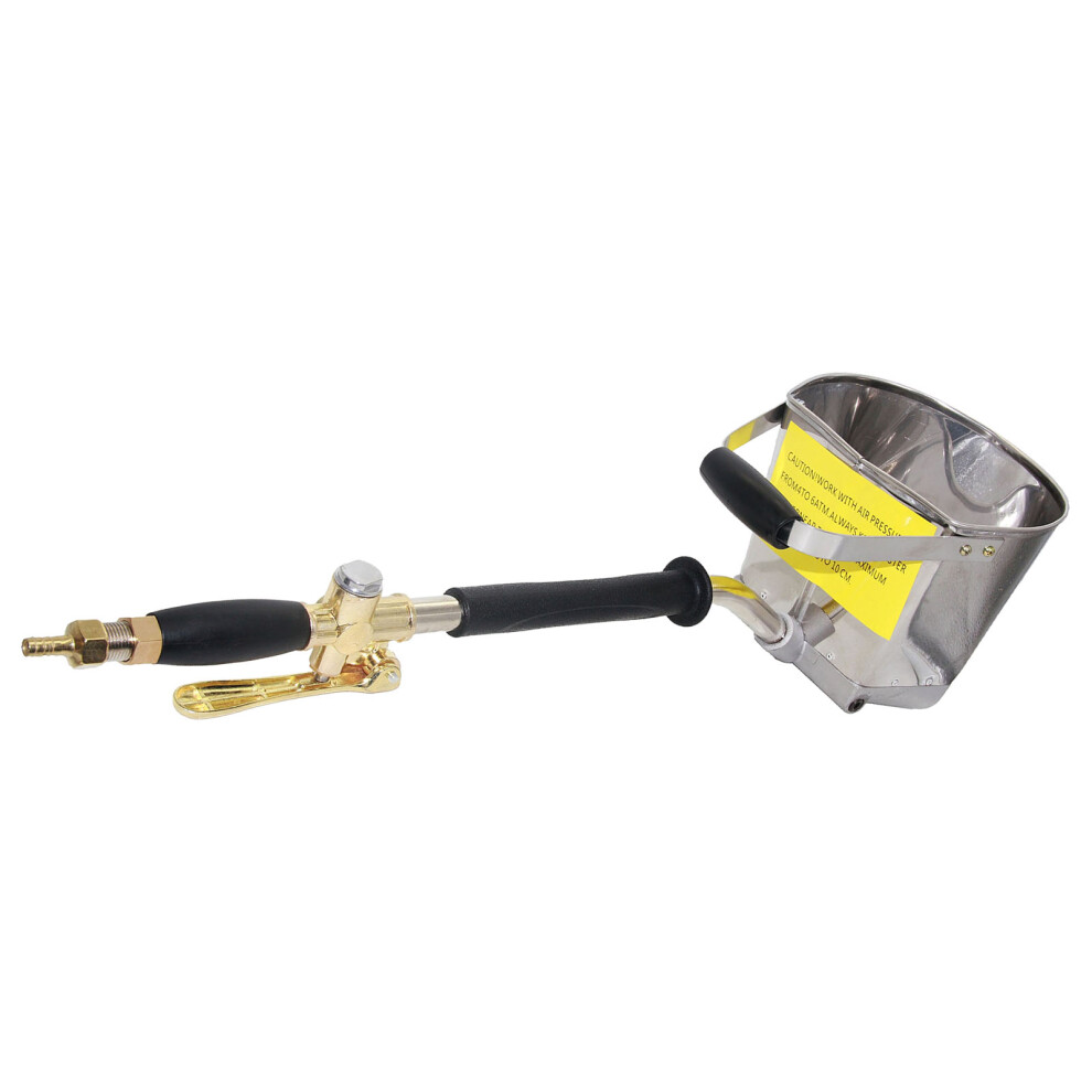 Mortar Cement Sprayer With Bucket Concrete Wall Stucco Plaster 7755000256942