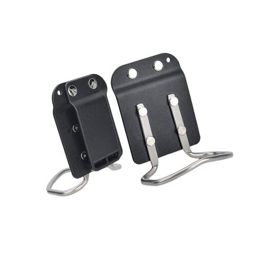 Construction Grades Tool Holsters Clamps On Design For Ladder