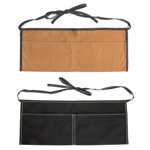 Pocket Tool Belts Gardening Belt Adjustable Utility Belt-Black 1