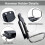 Construction Grades Tool Holsters Clamps On Design For Ladder 5