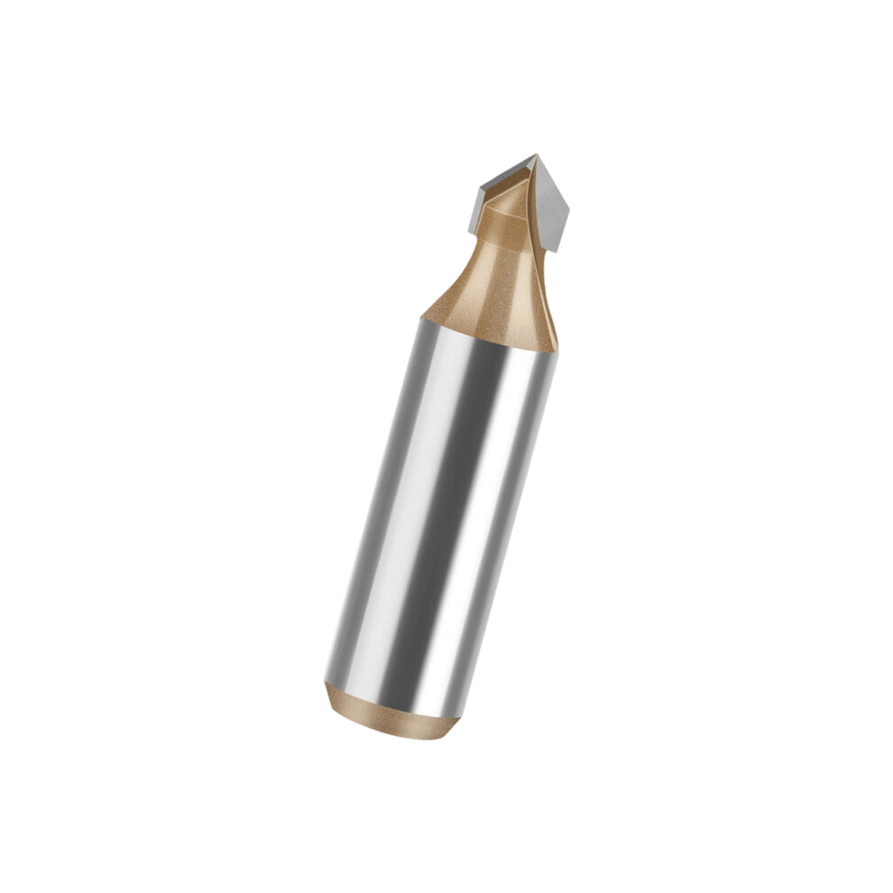 Professional 90 Degree V Grooving Router Bit 1/2Inch Shank-5 16 7627000410054