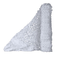 White Camouflage Netting For Garden Pergola 5X5M Privacy Shade Netting UV Protection Eco Friendly Odourless