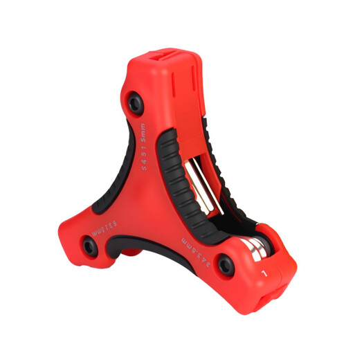 Accuracy Hex Wrenches For Professional Use Carbon Steel-Red