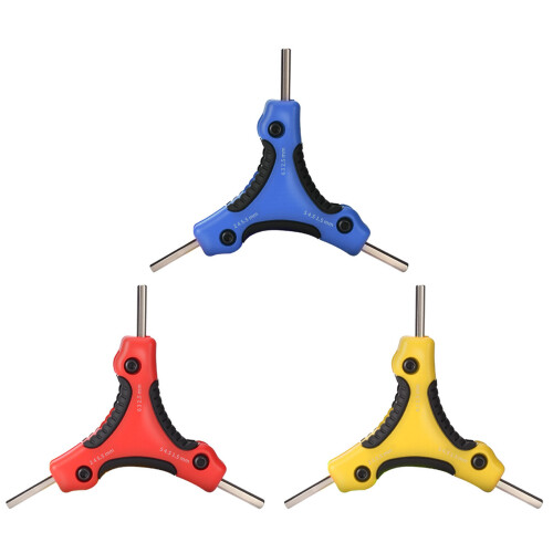Accuracy Hex Wrenches For Professional Use Carbon Steel-Red 1