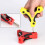 Accuracy Hex Wrenches For Professional Use Carbon Steel-Red 5