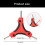 Accuracy Hex Wrenches For Professional Use Carbon Steel-Red 4