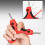Accuracy Hex Wrenches For Professional Use Carbon Steel-Red 6