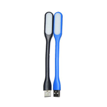 2St Bärbar 5 V 1,2 W USB Ledslykta Läslykta Driven Av Powerbank