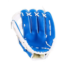 Baseball Glove PU Leather Professional Soft Thickened Training Glove For Kids Adults Men Women S M L 10.5 Inches 1Pcs