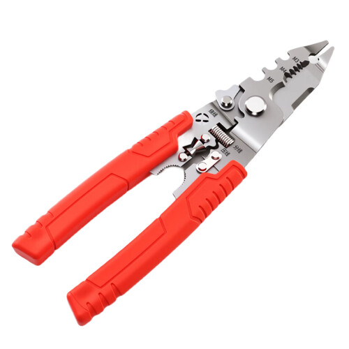 Multifunctional Wire Stripper Crimper Cable Cutter Plier-99074