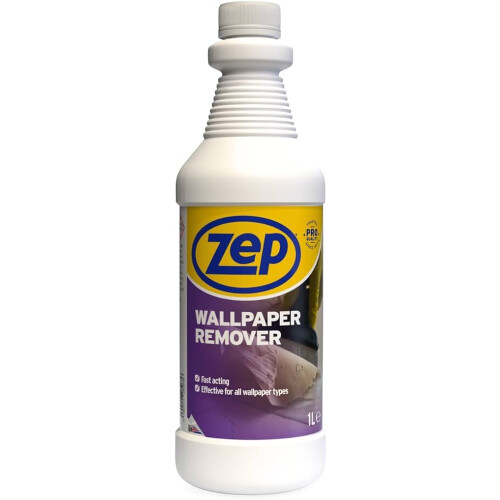 Zep Fast Acting Wallpaper Remover Stripper 1 Litre