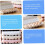 Egg Holder 2Piece Plastic Egg Carrier Box For Fridge Storage Tray, Dispenser Function, Household Use Storage Case 5