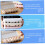 Egg Holder 2Piece Plastic Egg Carrier Box For Fridge Storage Tray, Dispenser Function, Household Use Storage Case 3