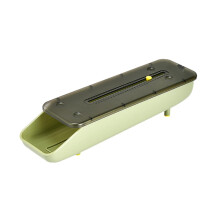 Egg Crate Groove Design Sturdy Plastic Egg Box For Kitchen Refrigerator Storage