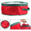 Festive Wreath Storage Solution, Enhances Your Decorative Experience With Dust Proof Container For Safe Keeping 8