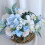 Bridal Bouquets for Wedding Decorations, Ceremony, Anniversary, 5