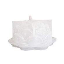 Flower Blossom Candle Silicones Molds for Epoxy Resin-small