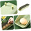Egg Crate Groove Design Sturdy Plastic Egg Box For Kitchen Refrigerator Storage 4