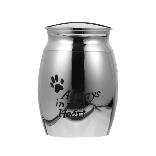 1 Aço Inoxidável Para Cinzas Pets 2