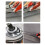 3Pcs Professional Screen Tool, Window Screen Spline Roller Tool 5