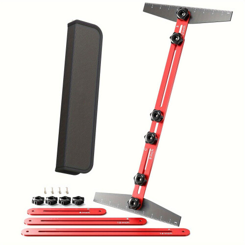 Professionelles 44-cm-Aluminium-Stufenmessgerät für