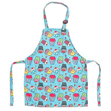 Schicke Backschürze, Cupcake-Schürze für Damen und Mädchen, schnelltrocknend, bequeme Passform zum Kochen, Malen, Gärtnern und Backen in