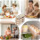 Stackable Egg Dispenser Automatic Fridge Egg Holder With Wheels RollUp Dispenser With Lid Egg Storage Box Model F 3
