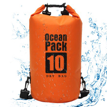 Saco flutuante impermeável e seguro Guardian, durável, ideal para caiaque, barco e outras atividades. Lona de PVC 500D espessa garante máxima