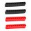 10 Slot Drill Bit Holder Organizer Tool Storage Strips for 1/4 1
