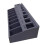 Transportable Screw Sorting Tray For Almonds Screws-Dark Gray 1